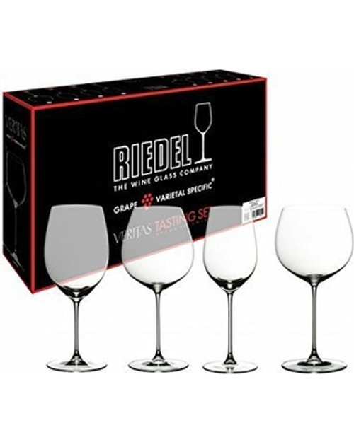 RIEDEL vinum TASTING SET 4個セット RIEDEL Winewings Tasting Set